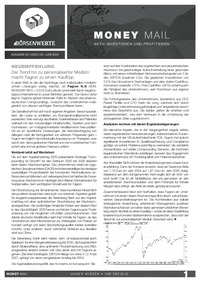 Money Mail Nr. 051 vom 26.06.2025