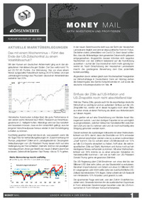 Money Mail Nr. 054 vom 07.07.2025