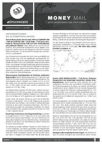 Money Mail Nr. 055 vom 10.07.2025