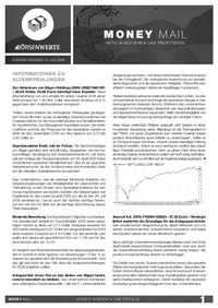 Money Mail Nr. 056 vom 16.07.2026