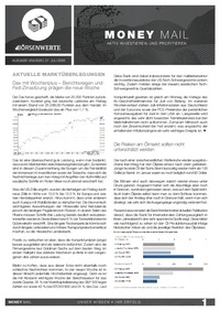 Money Mail Nr. 059 vom 27.07.2026