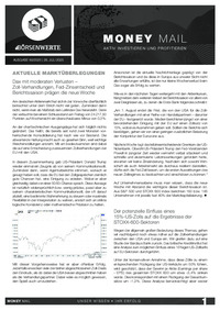 Money Mail Nr. 060 vom 28.07.2025