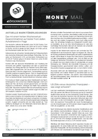 Money Mail Nr. 062 vom 04.08.2025