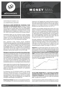 Money Mail Nr. 062 vom 07.08.2026