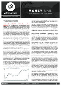 Money Mail Nr. 063 vom 07.08.2025