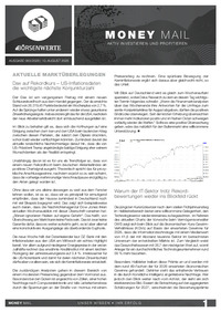 Money Mail Nr. 063 vom 10.08.2026