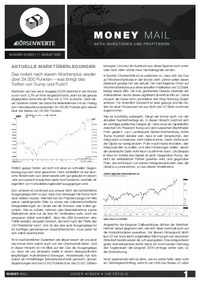 Money Mail Nr. 064 vom 11.08.2025