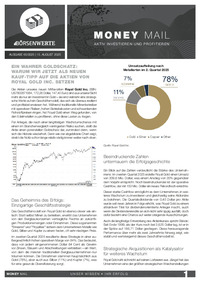 Money Mail Nr. 065 vom 15.08.2025