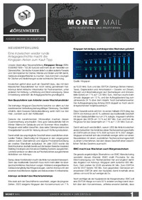 Money Mail Nr. 066 vom 20.08.2026