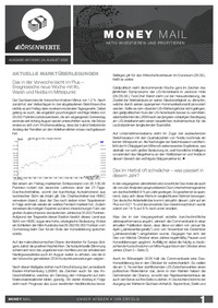 Money Mail Nr. 067 vom 24.08.2026