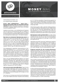 Money Mail Nr. 070 vom 04.09.2026