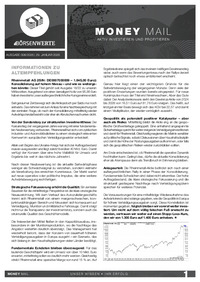 Money Mail Nr. 08 vom 29.01.2026