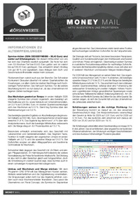 Money Mail Nr. 082 vom 16.10.2026