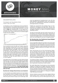 Money Mail Nr. 084 vom 23.10.2026