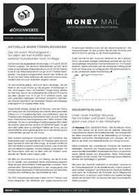 Money Mail Nr. 15 vom 23.2.2026