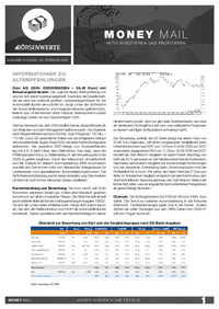 Money Mail Nr. 16 vom 26.2.2026