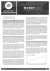 Money Mail Nr. 22 vom 19.03.2026