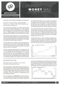 Money Mail Nr. 3 vom 12.01.2026