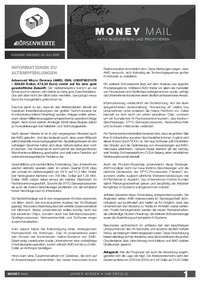 Money Mail Nr. 58 vom 24.07.2026