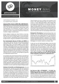 Money Mail Nr. 6 vom 22.01.2026