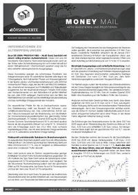 Money Mail Nr. 060 vom 31.07.2026