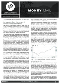 Money Mail Nr. 68 vom 25.08.2025