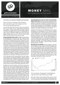 Money Mail Nr. 74 vom 15.09.2025