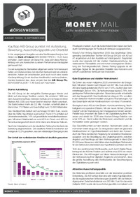 Money Mail Nr. 75 vom 18.09.2025