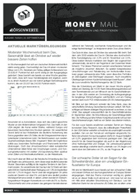 Money Mail Nr. 76 vom 22.09.2025