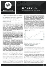 Money Mail Nr. 80 vom 06.10.2025