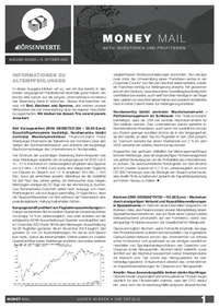Money Mail Nr. 83 vom 16.10.2025