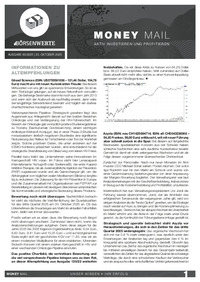 Money Mail Nr. 85 vom 23.10.2025