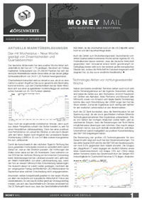 Money Mail Nr. 86 vom 27.10.2025