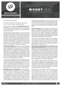 Money Mail Nr. 89 vom 04.11.2025