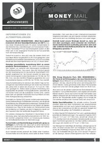 Money Mail Nr. 91 vom 13.11.2025