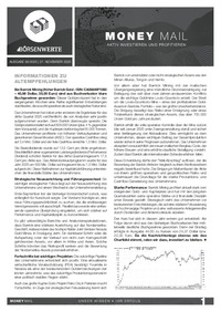Money Mail Nr. 95 vom 27.11.2025