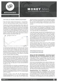 Money Mail Nr. 96 vom 1. Dezember 2025