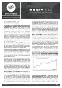 Money Mail Nr. 97 vom 4. Dezember 2025