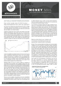 Money Mail Nr. 98 vom 8. Dezember 2025