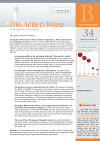 Die Actien-Börse : Namensgebung Die Actien-Börse Nr. 34 vom 23.08.2025