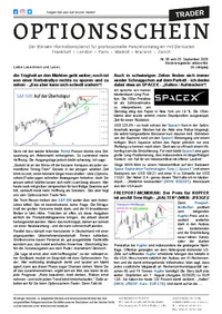 OPTIONSCHEIN TRADER vom 25.09.2026