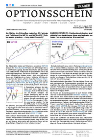 OPTIONSSCHEIN TRADER vom 01.08.2025