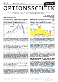 OPTIONSSCHEIN TRADER vom 02.05.2025