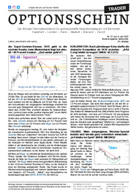 OPTIONSSCHEIN TRADER vom 04.07.2025