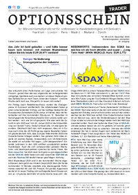 OPTIONSSCHEIN TRADER vom 06.12.2024