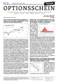OPTIONSSCHEIN TRADER vom 07.08.2026