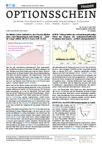 OPTIONSSCHEIN TRADER vom 08.05.2026