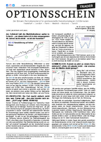 OPTIONSSCHEIN TRADER vom 08.08.2025