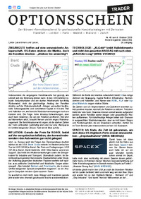 OPTIONSSCHEIN TRADER vom 09.10.2026
