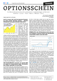 OPTIONSSCHEIN TRADER vom 10.01.2025